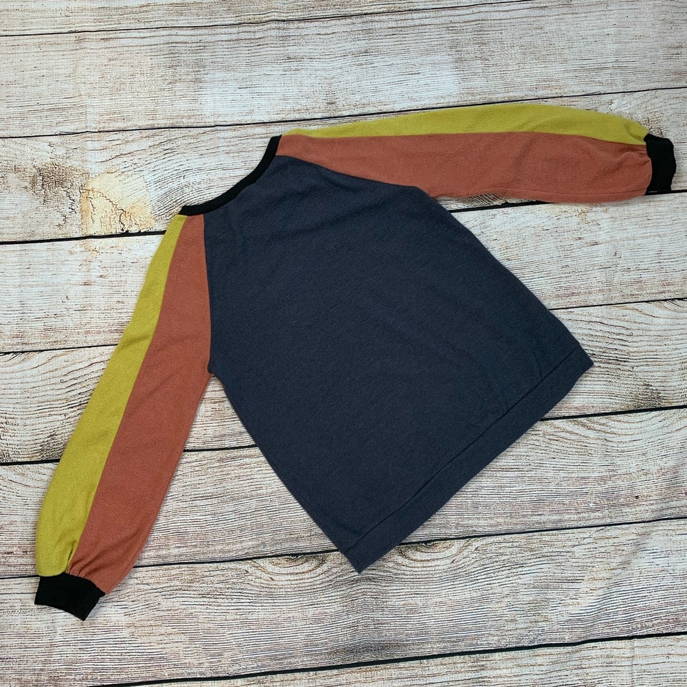 Roolee Baseball Stripes Long Sleeve Shirt